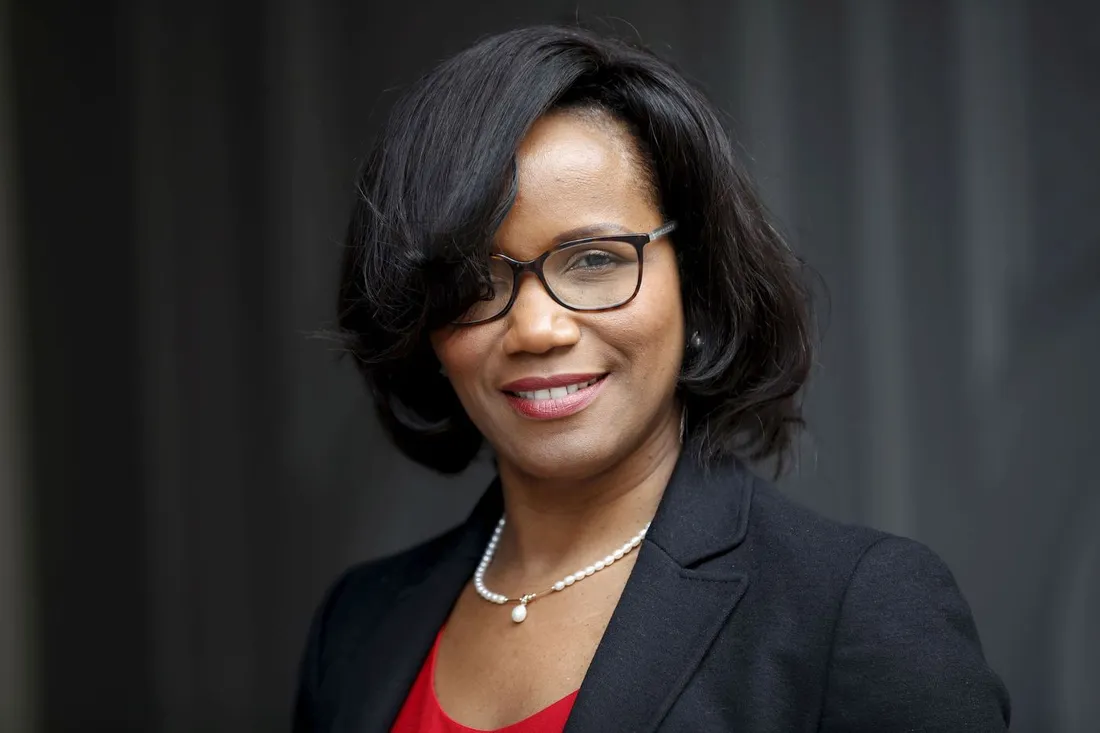 Elisabeth Moreno, ministre chargée de l'égalité femmes/hommes.